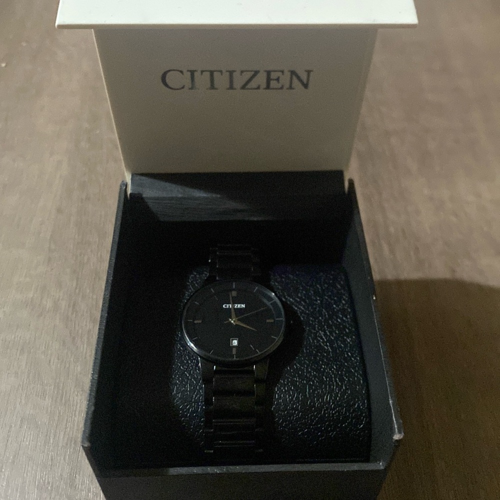 Citizen All-Black Men's Watch